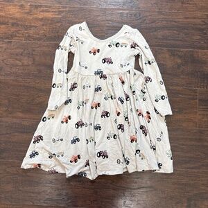 Kyte Baby Tractor Twirl Dress